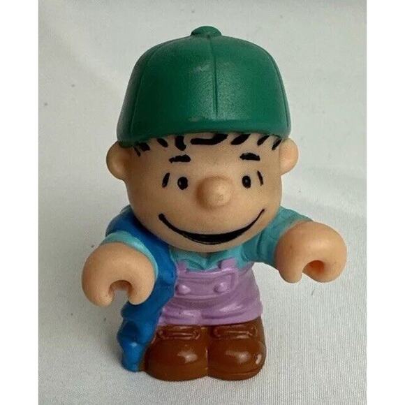 Genuine United Feature Vintage (1952,1966) Charlie Brown (RARE) ORIGINAL